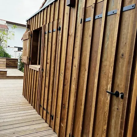 Ocean Lodge_plage Bourdaines Holiday home
